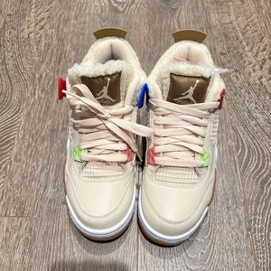 Jordan Retro 4- Where the Wild Things Are **RARE**